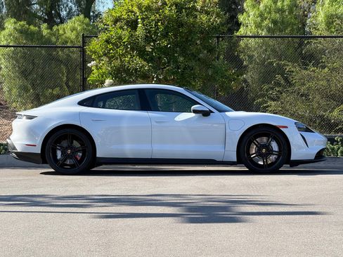 Certified 2024 Porsche Taycan RWD image 8