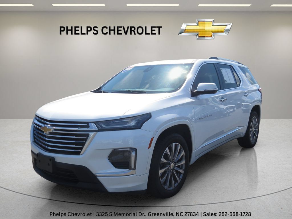 Certified 2023 Chevrolet Traverse Premier FWD image 15