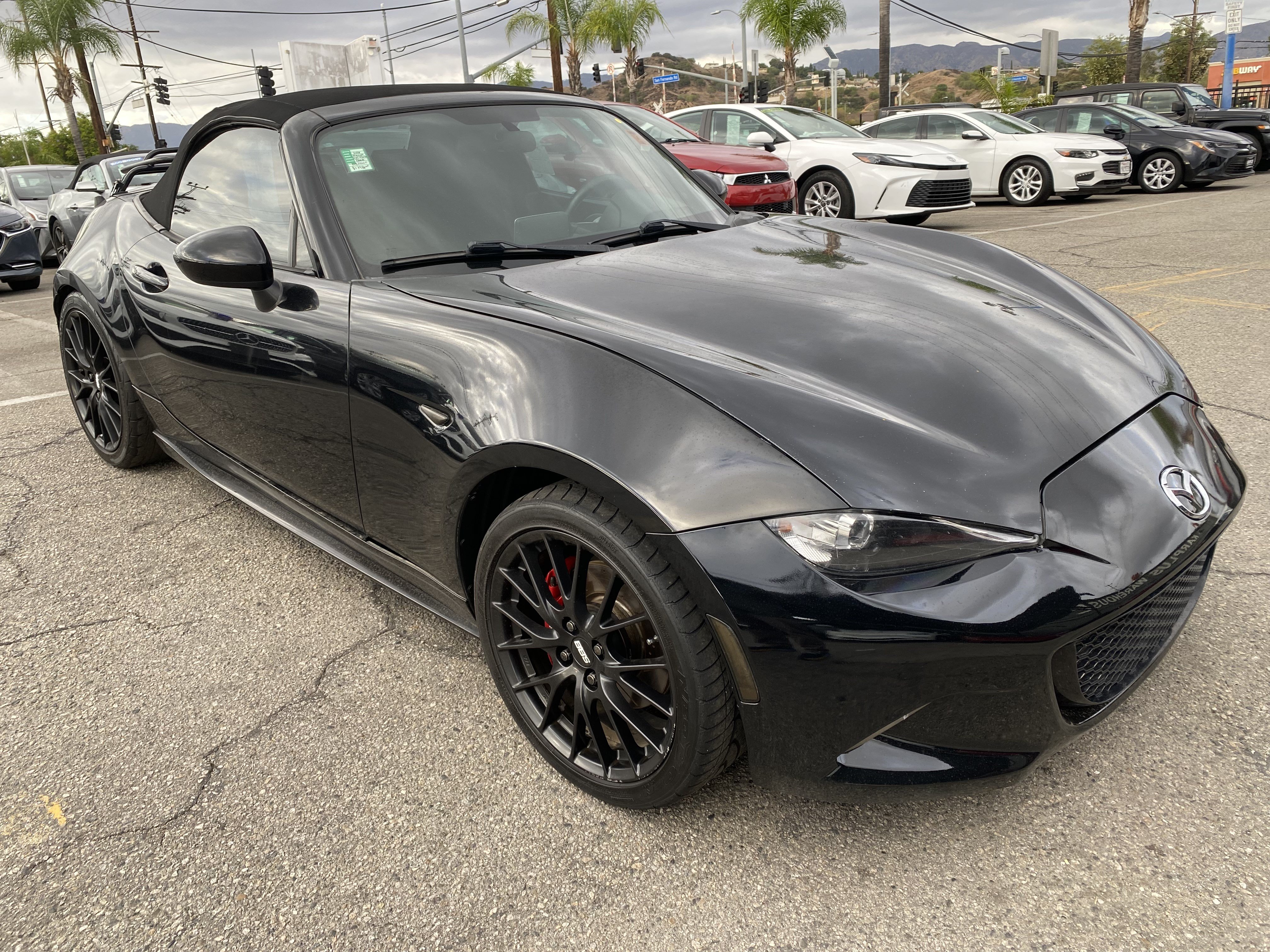 Used 2016 MAZDA MX-5 Miata Club w/ Brembo/BBS Package RWD image 7