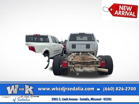 Used 2021 RAM 3500 Tradesman w/ Chrome Appearance Group AWD/4WD image 5