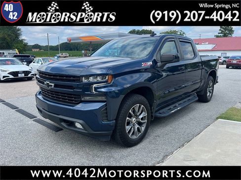 Used 2021 Chevrolet Silverado 1500 RST AWD/4WD image 1