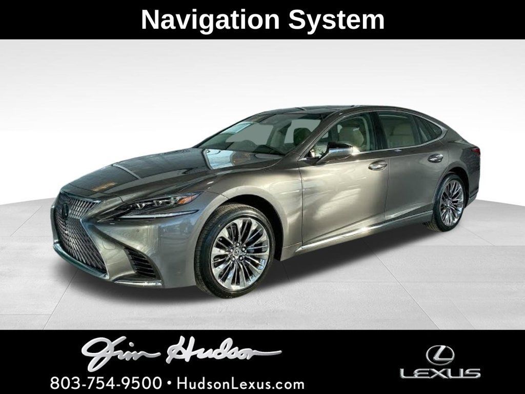 Used 2019 Lexus LS 500 w/ Interior Upgrade Package RWD image 1