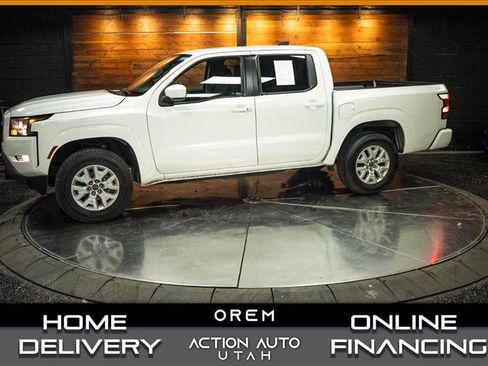 Used 2024 Nissan Frontier SV w/ SV Convenience Package AWD/4WD image 1