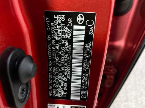 Used 2017 Toyota Prius Two image 33