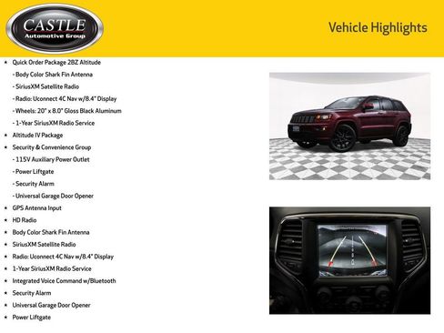 Used 2018 Jeep Grand Cherokee Altitude image 7