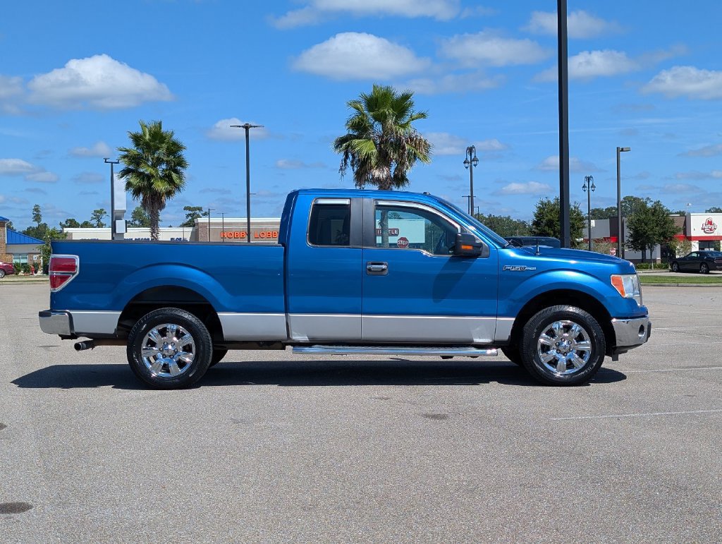 Used 2012 Ford F150 XLT w/ XLT Chrome Pkg RWD image 8