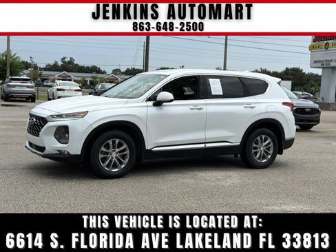 Used 2020 Hyundai Santa Fe SEL FWD image 1