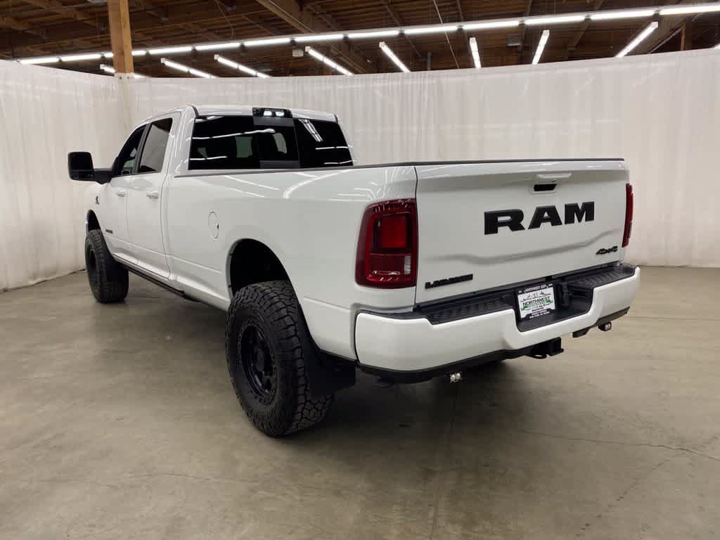 Used 2026 RAM 3500 Laramie w/ Night Edition AWD/4WD image 4