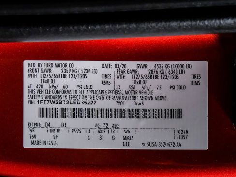 Used 2020 Ford F250 King Ranch image 60