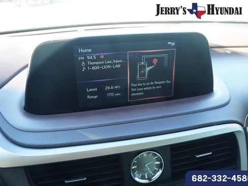 Used 2020 Lexus RX 450h AWD w/ Premium Package image 12