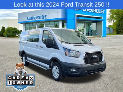 Used 2024 Ford Transit 250 Low Roof w/ Exterior Upgrade Package