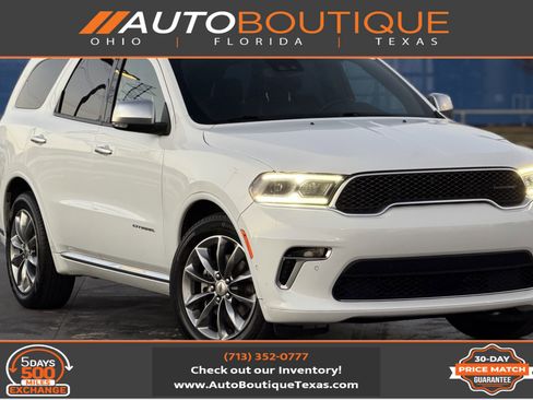 Used 2021 Dodge Durango Citadel w/ Premium Entertainment Group image 1