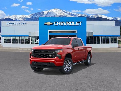 New 2026 Chevrolet Silverado 1500 Custom image 8