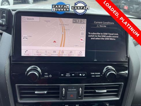Used 2024 Nissan Armada Platinum w/ Captain's Chairs Package image 28