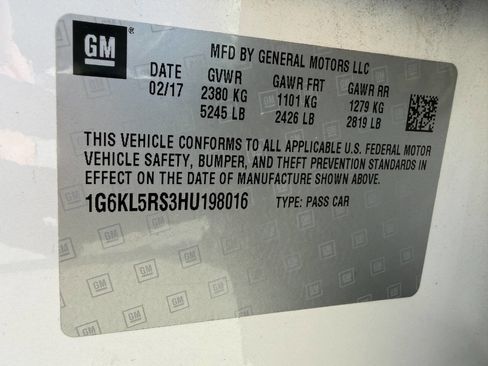 Used 2017 Cadillac CT6 Platinum image 45