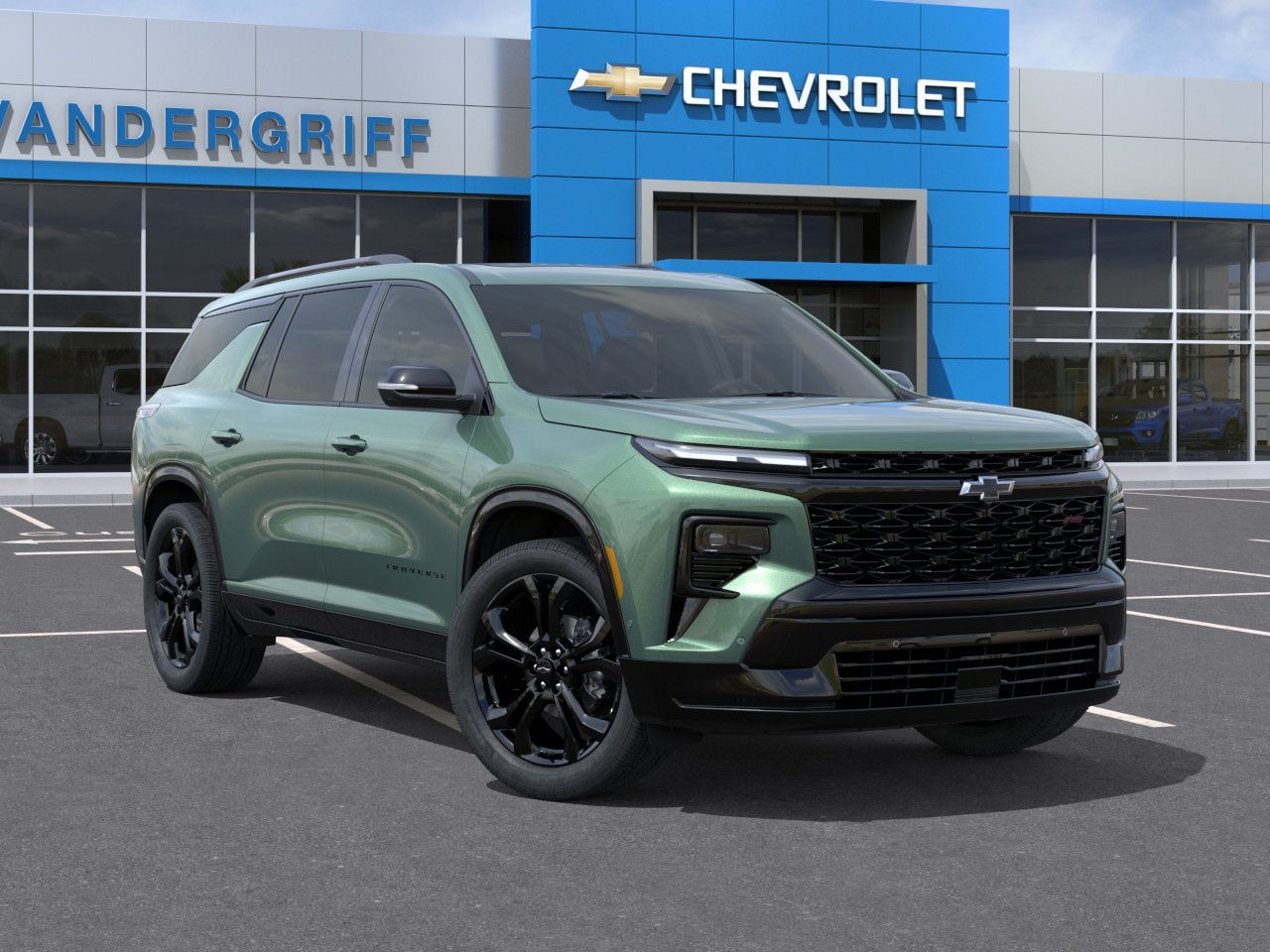 New 2027 Chevrolet Traverse RS AWD/4WD image 7