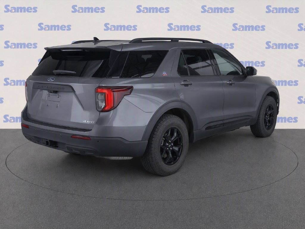 Used 2023 Ford Explorer Timberline AWD/4WD image 3