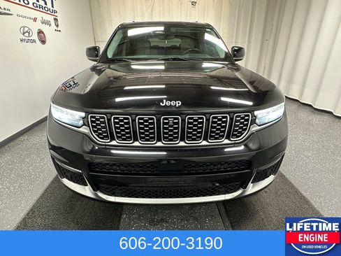 Used 2021 Jeep Grand Cherokee L Summit w/ Luxury Tech Group V image 3
