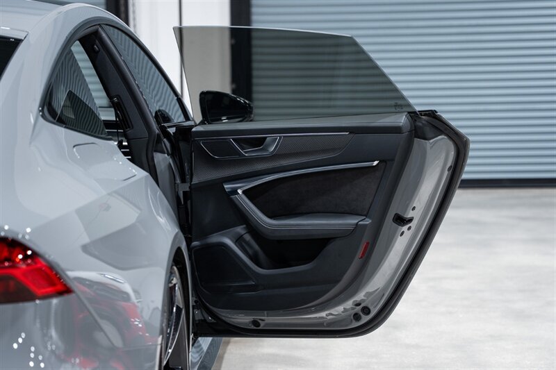 Used 2021 Audi RS 7 Sportback w/ Carbon Optic Package AWD/4WD image 30
