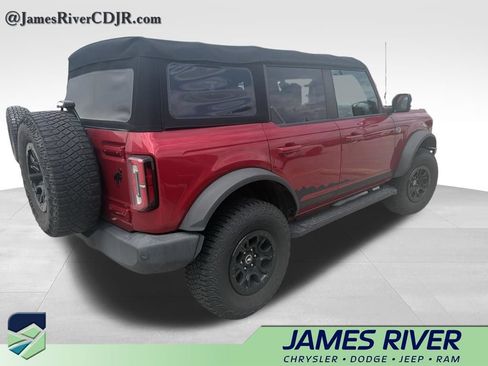 Used 2021 Ford Bronco Wildtrak AWD/4WD image 4