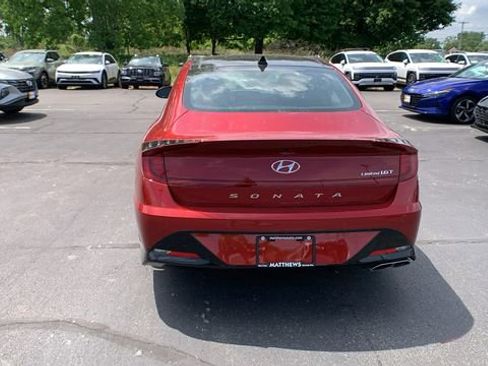 Certified 2023 Hyundai Sonata Limited FWD image 4