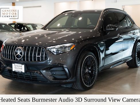 Used 2024 Mercedes-Benz GLC 43 AMG 4MATIC image 1