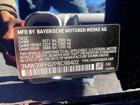 Used 2023 BMW 330e w/ M Sport Package image 31