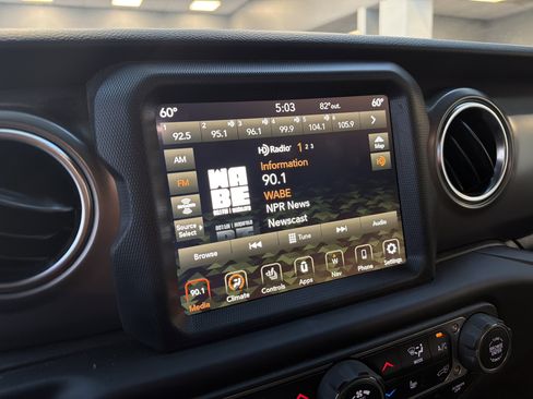 Used 2023 Jeep Wrangler Unlimited Rubicon 4xe w/ Cold Weather Group image 23