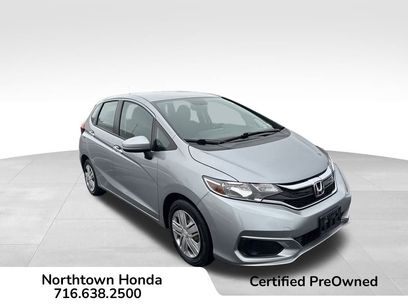 Certified 2020 Honda Fit LX