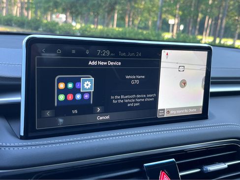 New 2026 Genesis G70 3.3T Sport Prestige image 8