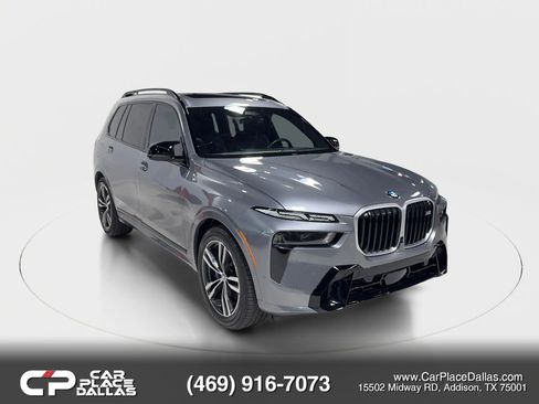 Used 2023 BMW X7 M60i w/ Executive Package image 2