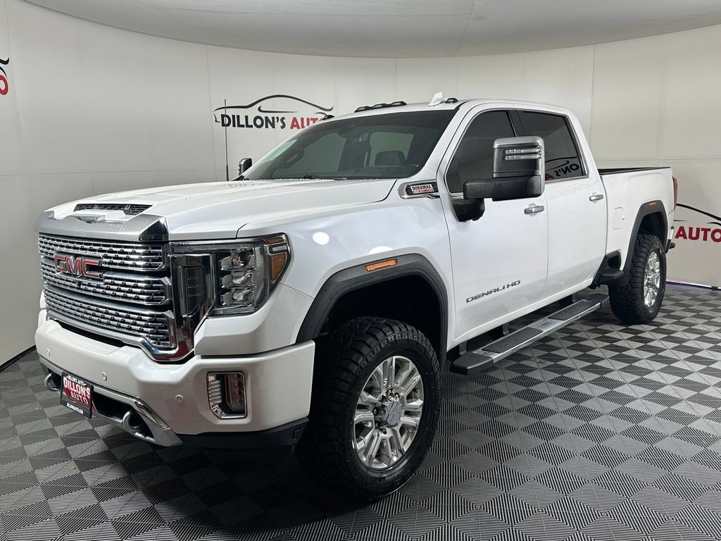 Used 2021 GMC Sierra 3500 Denali w/ Denali Ultimate Package AWD/4WD image 2