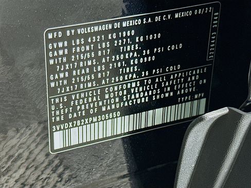 Used 2023 Volkswagen Taos S image 12