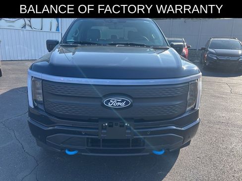 Used 2025 Ford F150 Lightning Flash image 2