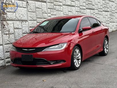Used 2016 Chrysler 200 S w/ Comfort Group