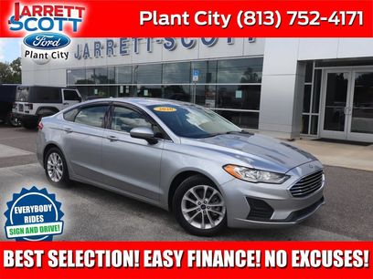 Used 2020 Ford Fusion SE