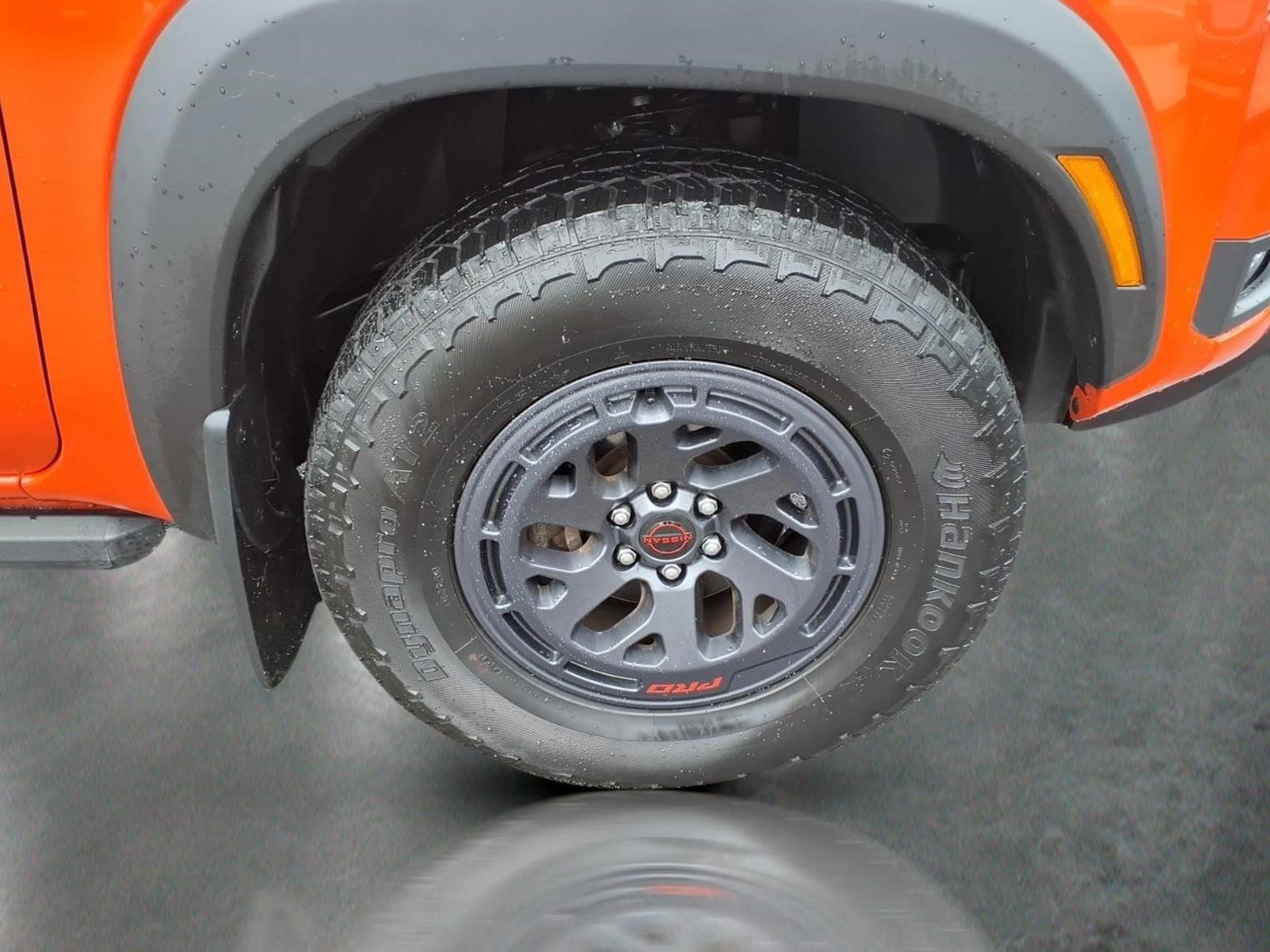 Used 2025 Nissan Frontier PRO-4X AWD/4WD image 10
