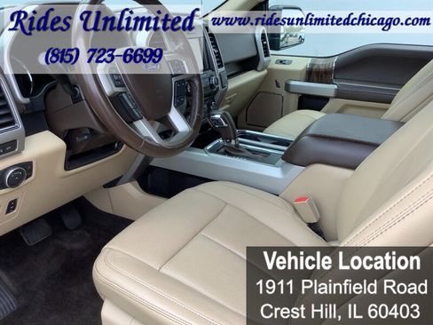 Used 2018 Ford F150 Lariat w/ Equipment Group 501A Mid AWD/4WD image 18