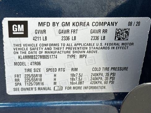 Used 2021 Buick Encore GX Preferred FWD image 30