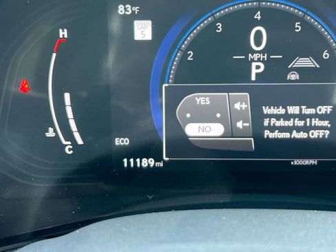 Certified 2024 Lexus NX 350 AWD w/ Vision Package image 14