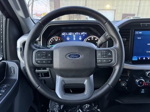 Certified 2023 Ford F150 XLT w/ Equipment Group 302A High image 28