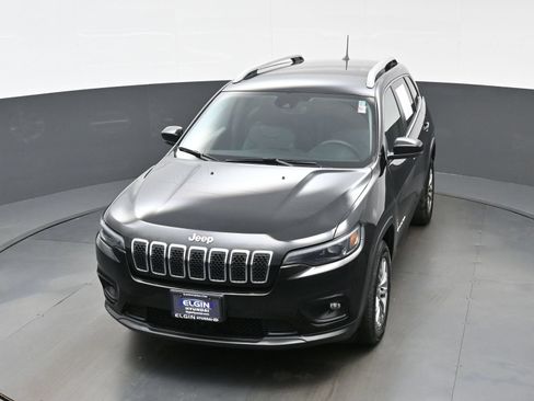 Used 2021 Jeep Cherokee Latitude Lux w/ Comfort/Convenience Group AWD/4WD image 38