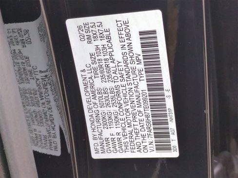 New 2026 Honda CR-V Sport-L image 36