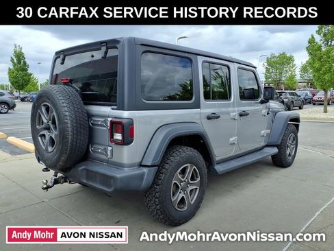 Used 2018 Jeep Wrangler Unlimited Sport S AWD/4WD image 7