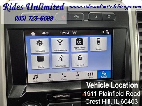 Used 2019 Ford F250 Lariat w/ Lariat Ultimate Package AWD/4WD image 29
