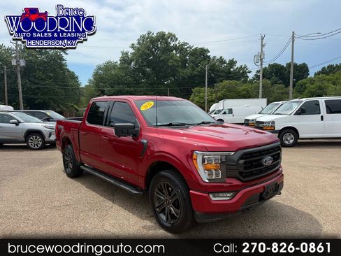 Used 2022 Ford F150 XLT w/ Equipment Group 302A High AWD/4WD image 1
