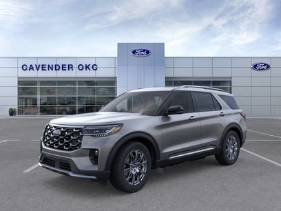 New 2026 Ford Explorer Platinum