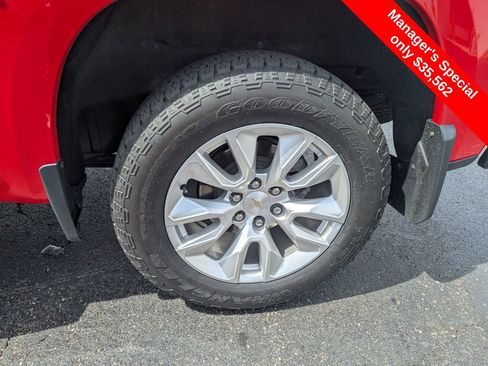 Used 2023 Chevrolet Silverado 1500 Custom w/ LPO, Dark Essentials Package AWD/4WD image 25
