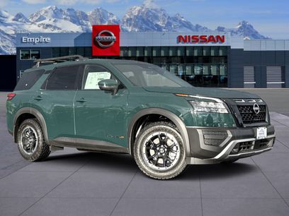New 2025 Nissan Pathfinder Rock Creek
