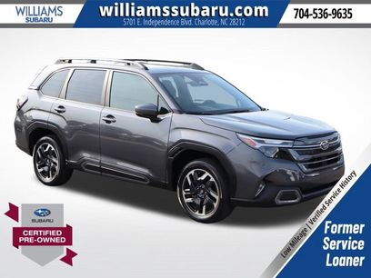 Certified 2025 Subaru Forester Limited w/ Popular Package #1